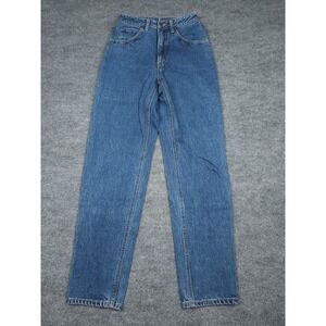 Vintage Edwin Jeans Women's 30 x 32 (FITS 25 x 31)  Blue L.A. Slim Made in Japan
